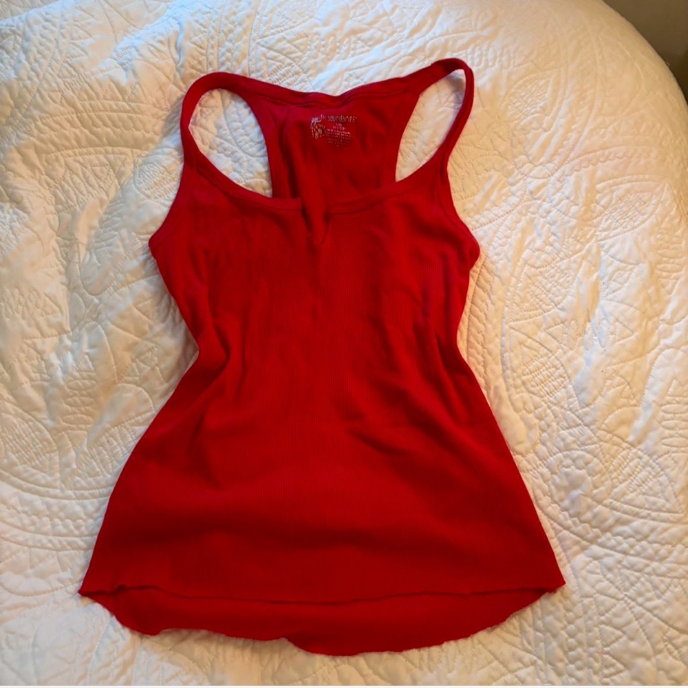 Adorable Red Tank